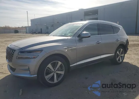 2021 Genesis Gv80 Base from USA, damaged, VIN KMUHCESC3MU068464